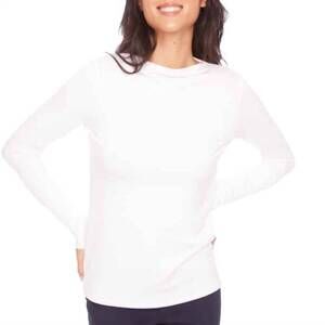 NEW ILTM jane long sleeve top in white
